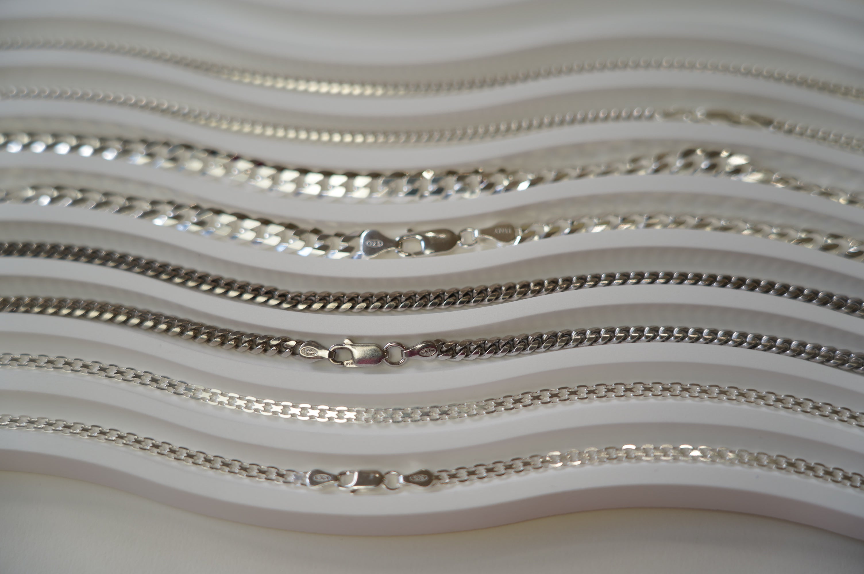 Italian Silver Collection – Solid 925 Sterling Elegance