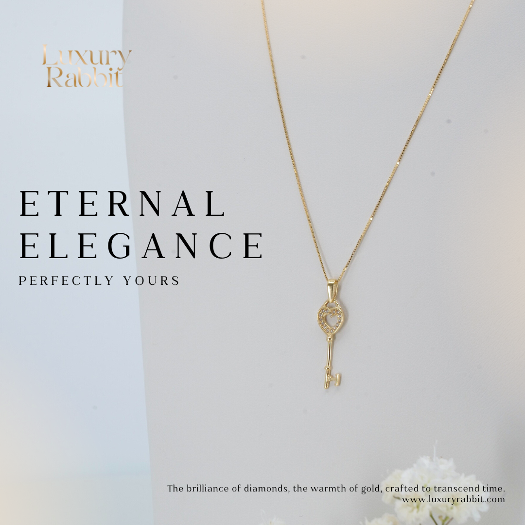 18k Venetian Box Necklace