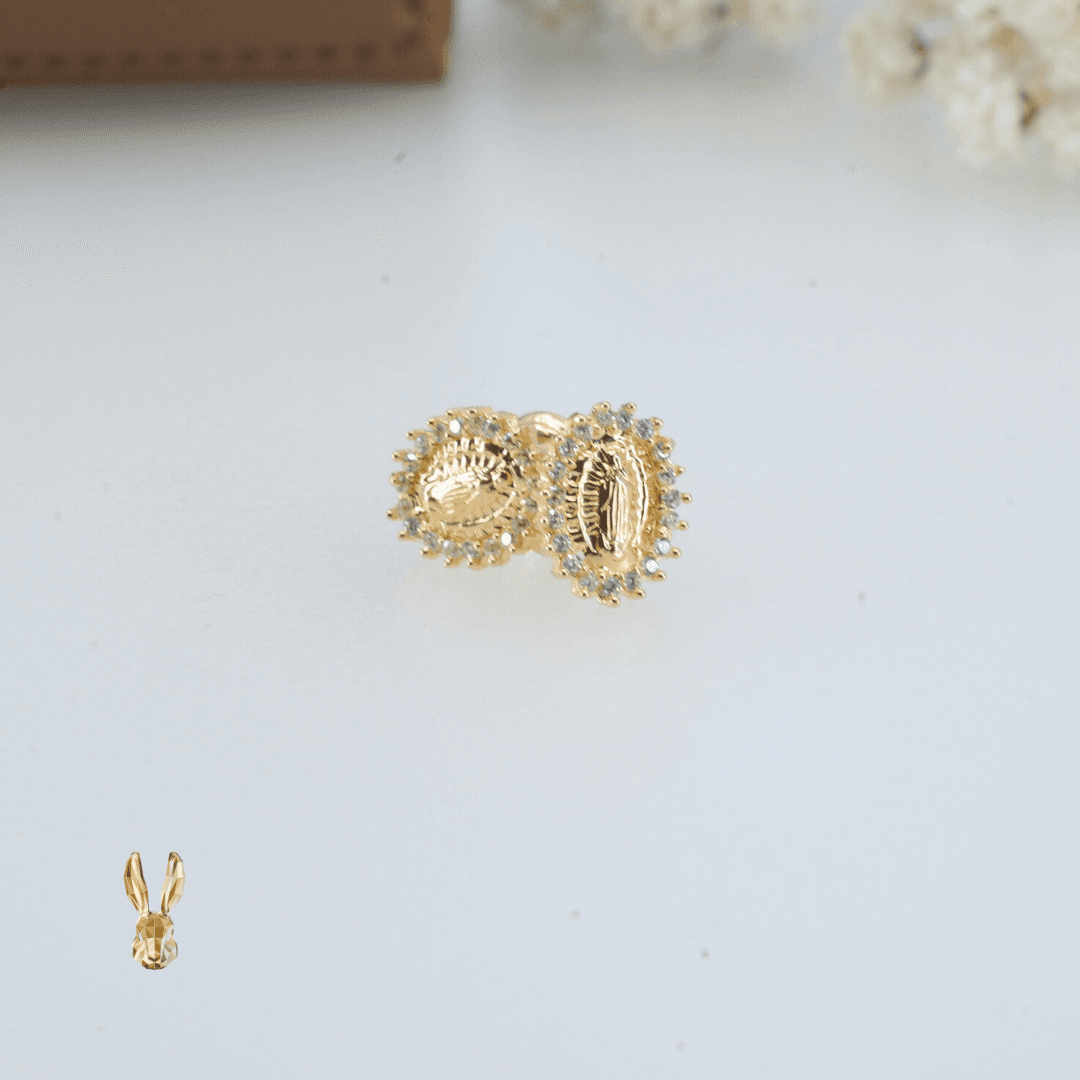 18k Milagrosa Earring