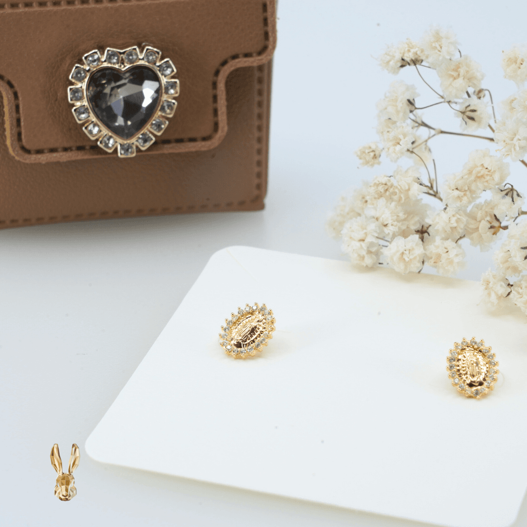 18k Milagrosa Earring