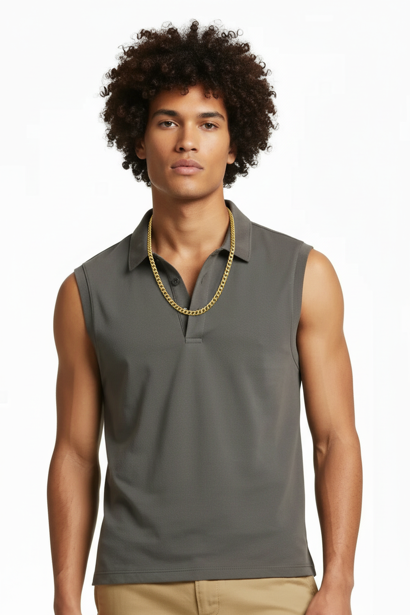 18k Solid Cuban Link 22'