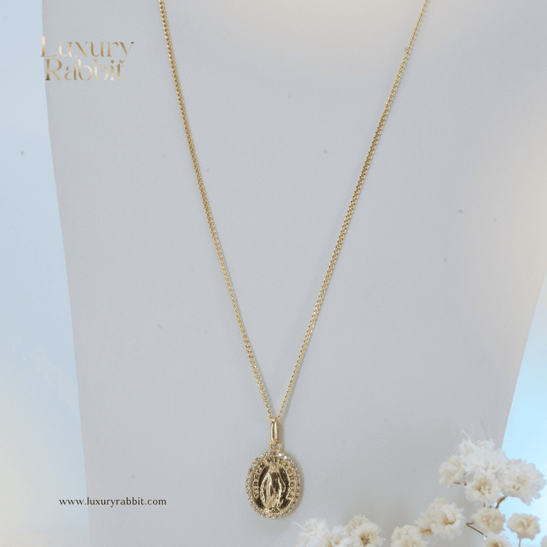 18k cuban link 60 cm