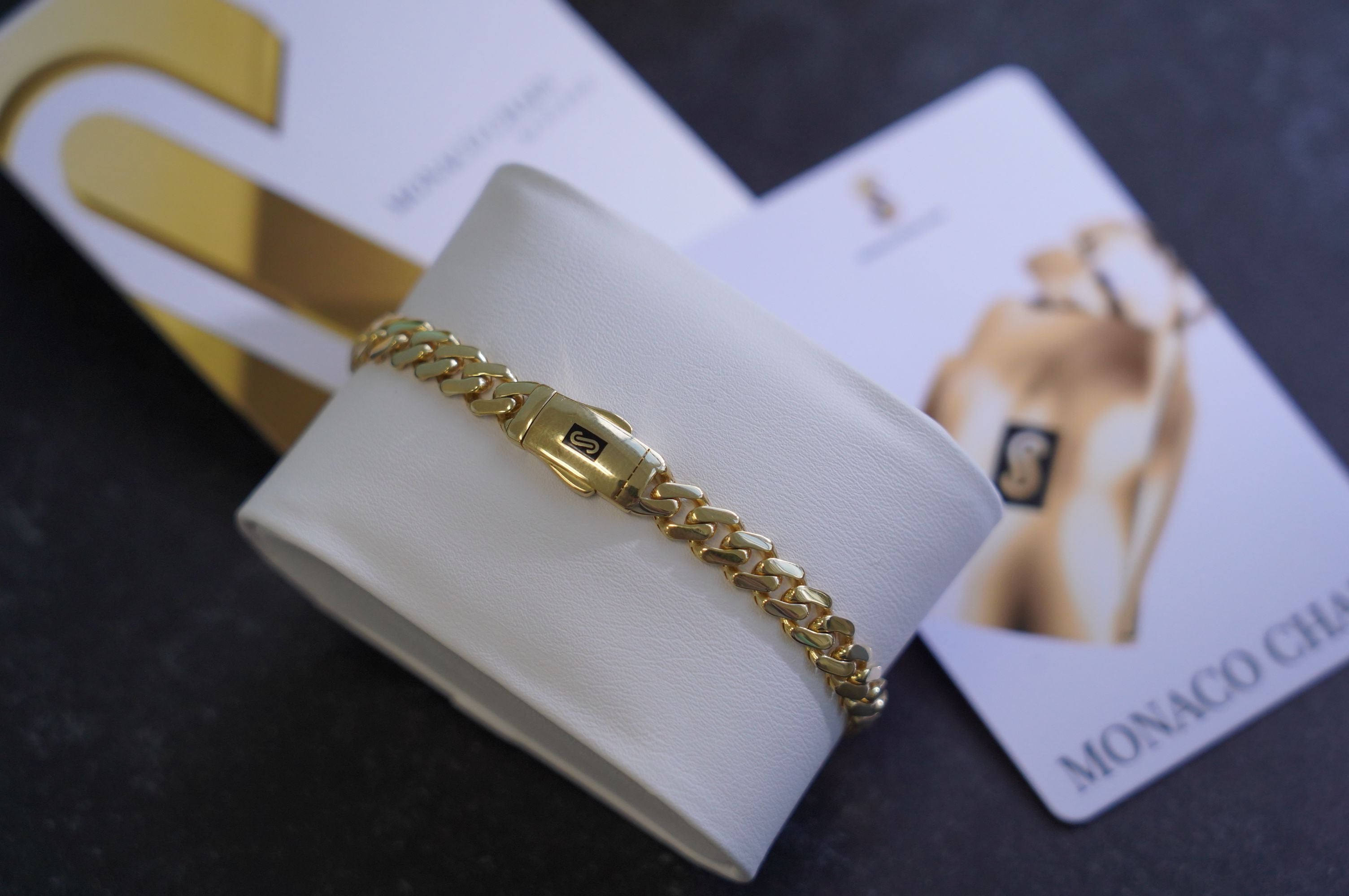 Monaco Bracelet 18k