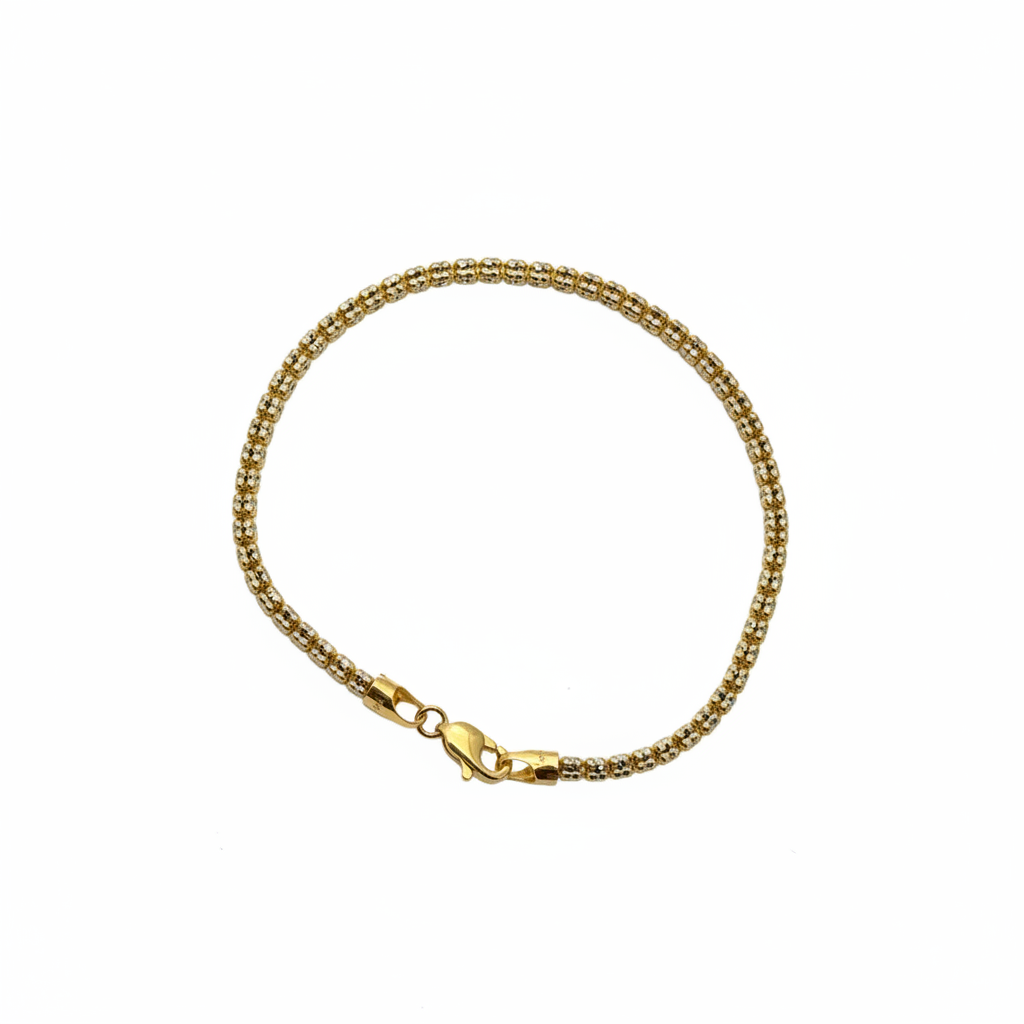 18k bracelet ice 20 cm