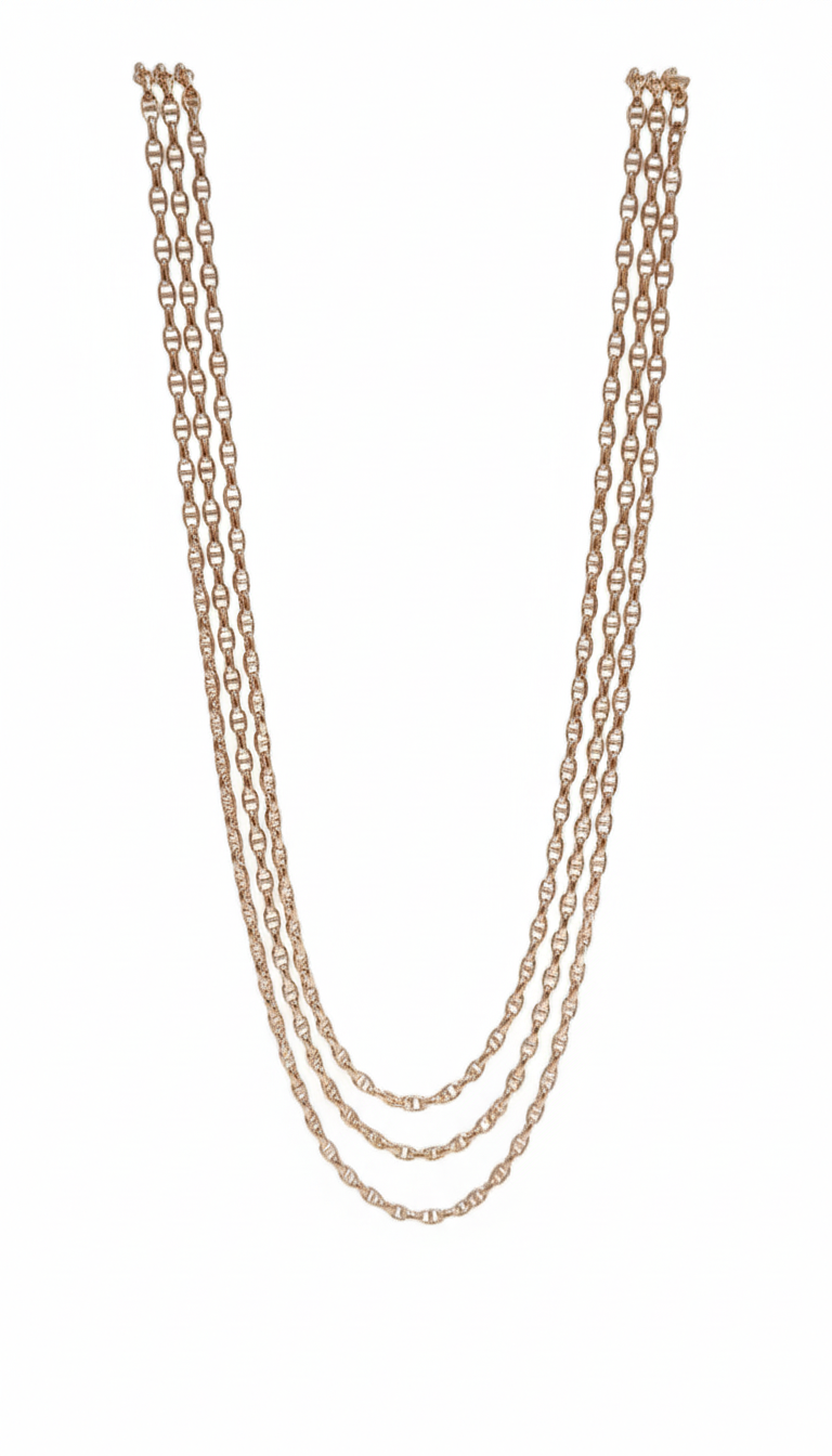 18k Sailor Chain 24"