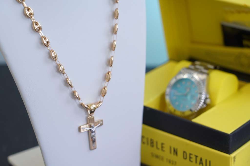 18k gg men chain 60 cm 4 mm