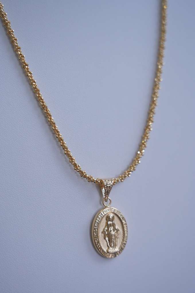 18k Special Pop Corn Chain