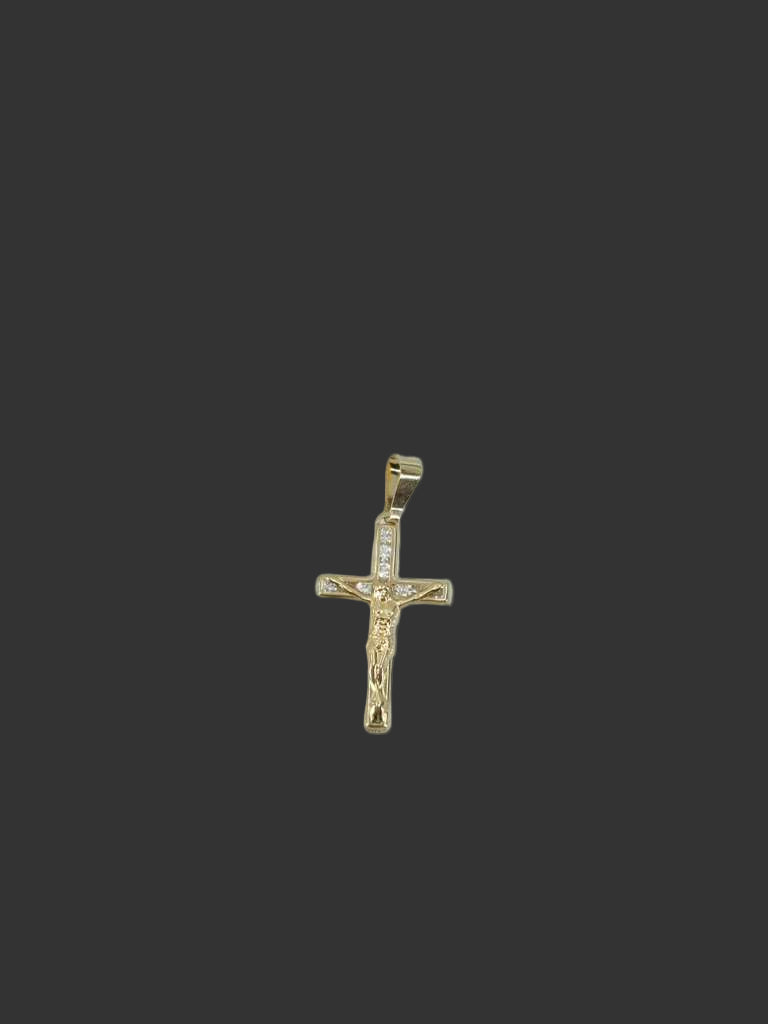 14k Cross 2 cm