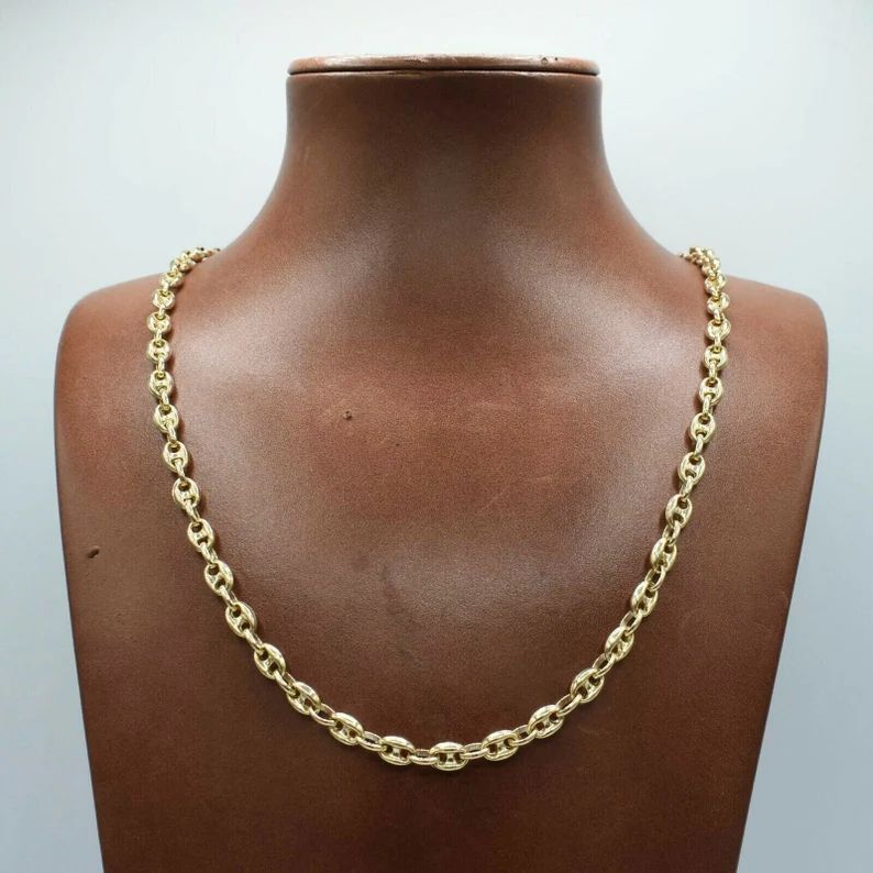GG chain 18k 4mm 60cm
