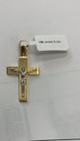 Cross 18K pendant