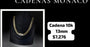 10K Monaco Chain