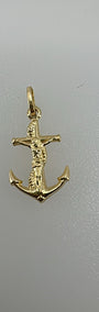 18K Ancla Pendant