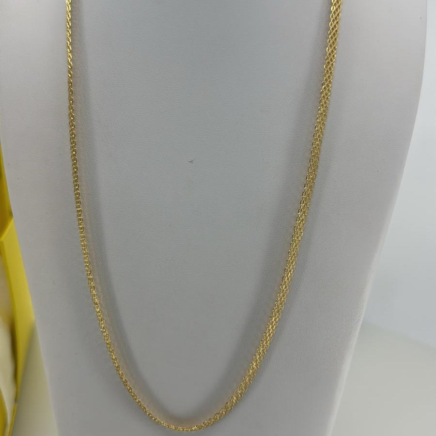 18K Bismarck Chain 18K 60cm 4mm