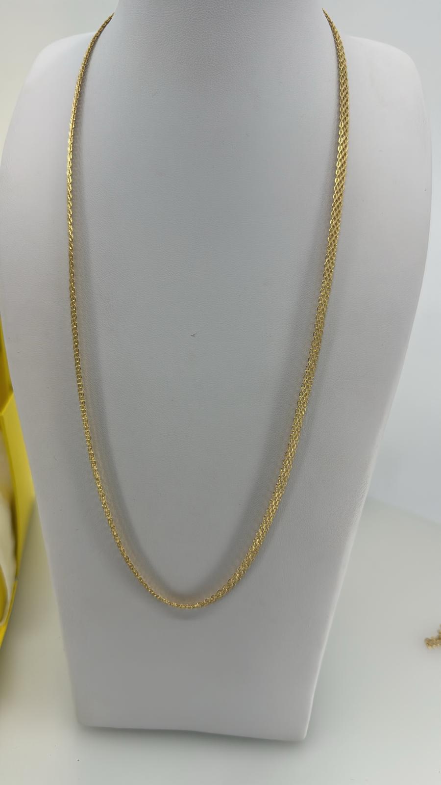 18K Bismarck Chain 18K