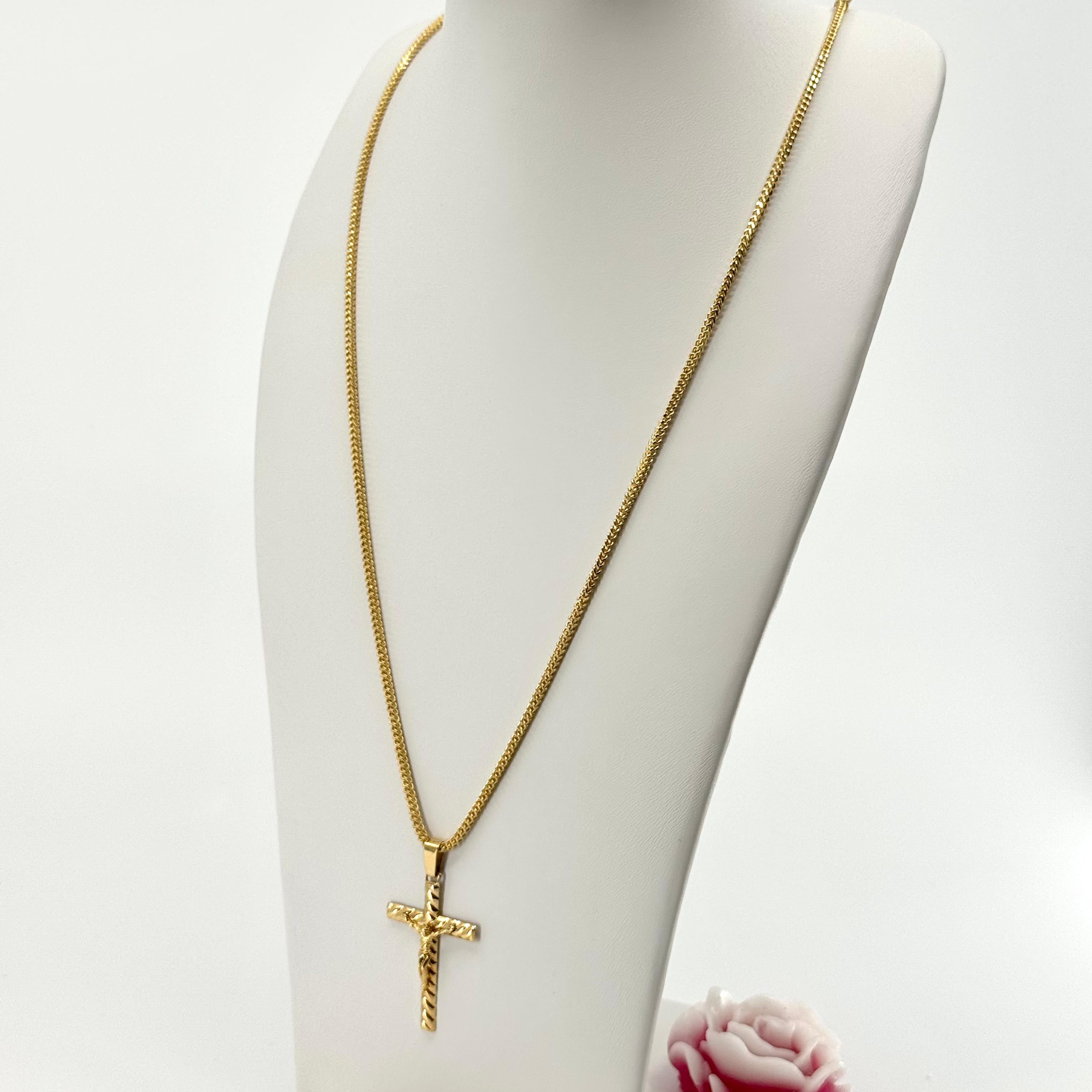 18k Franco Chain 3 mm 60 cm