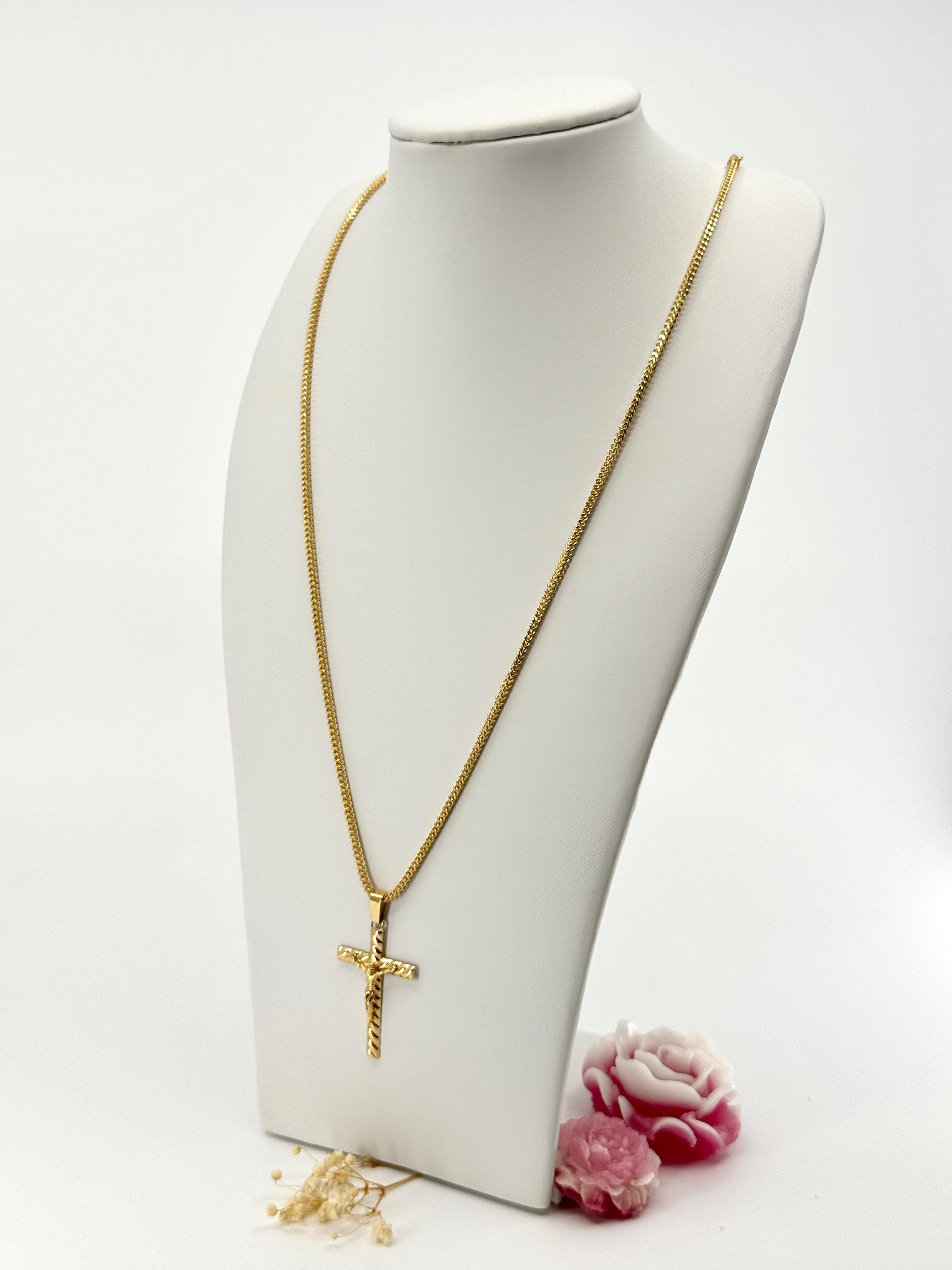 18k Franco Chain 3 mm 60 cm