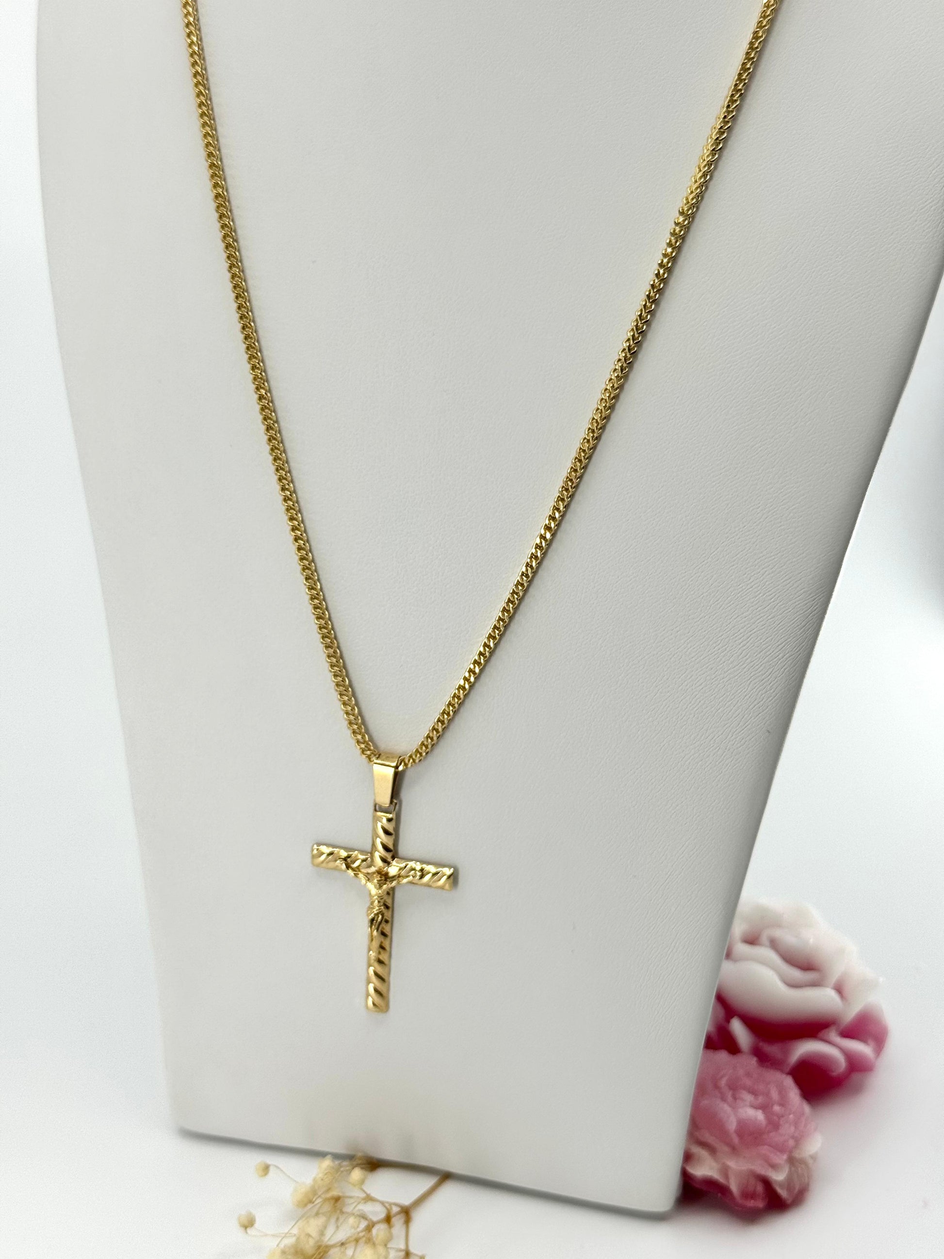 18k Franco Chain 3 mm 60 cm