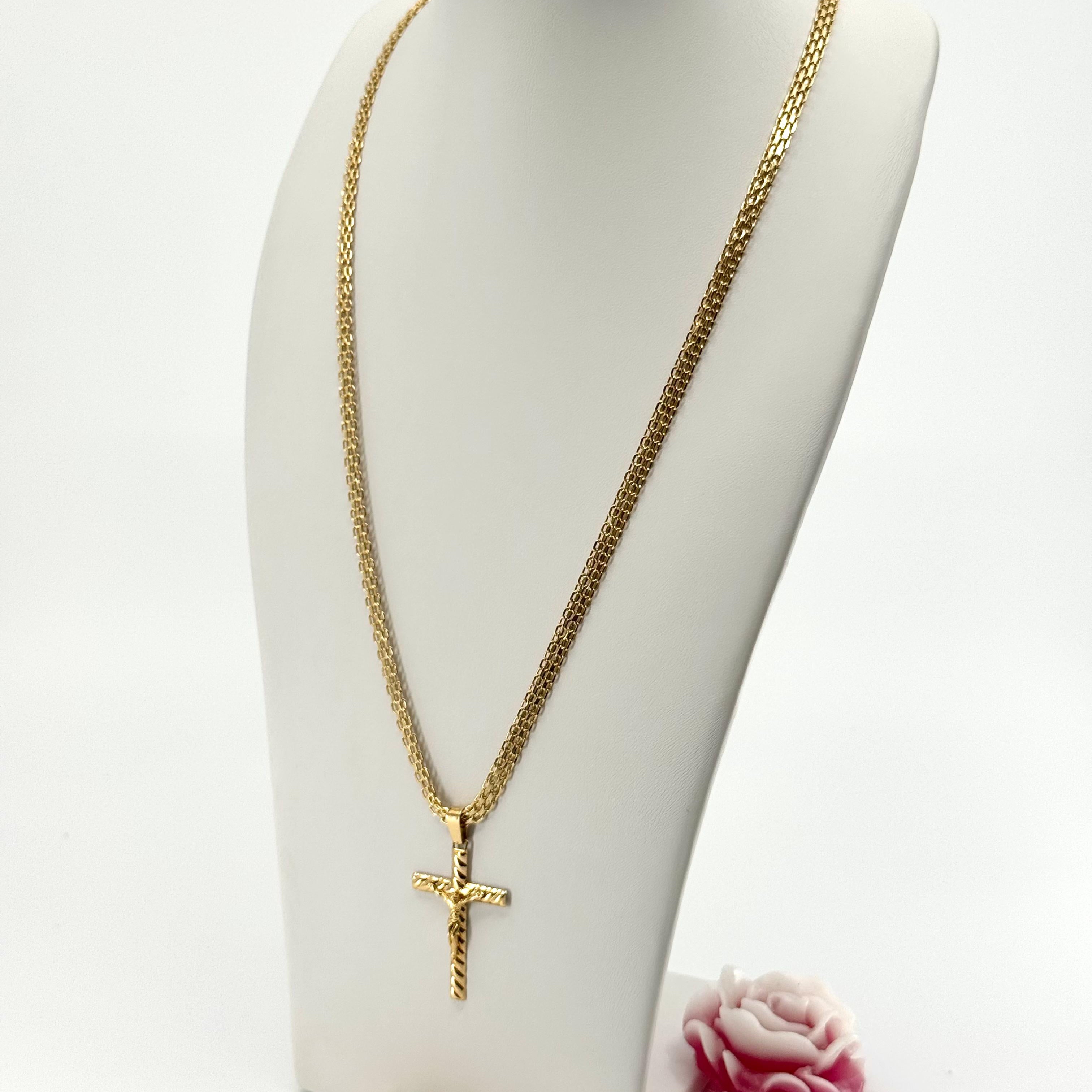 18k bismark chain 60 cm 5 mm