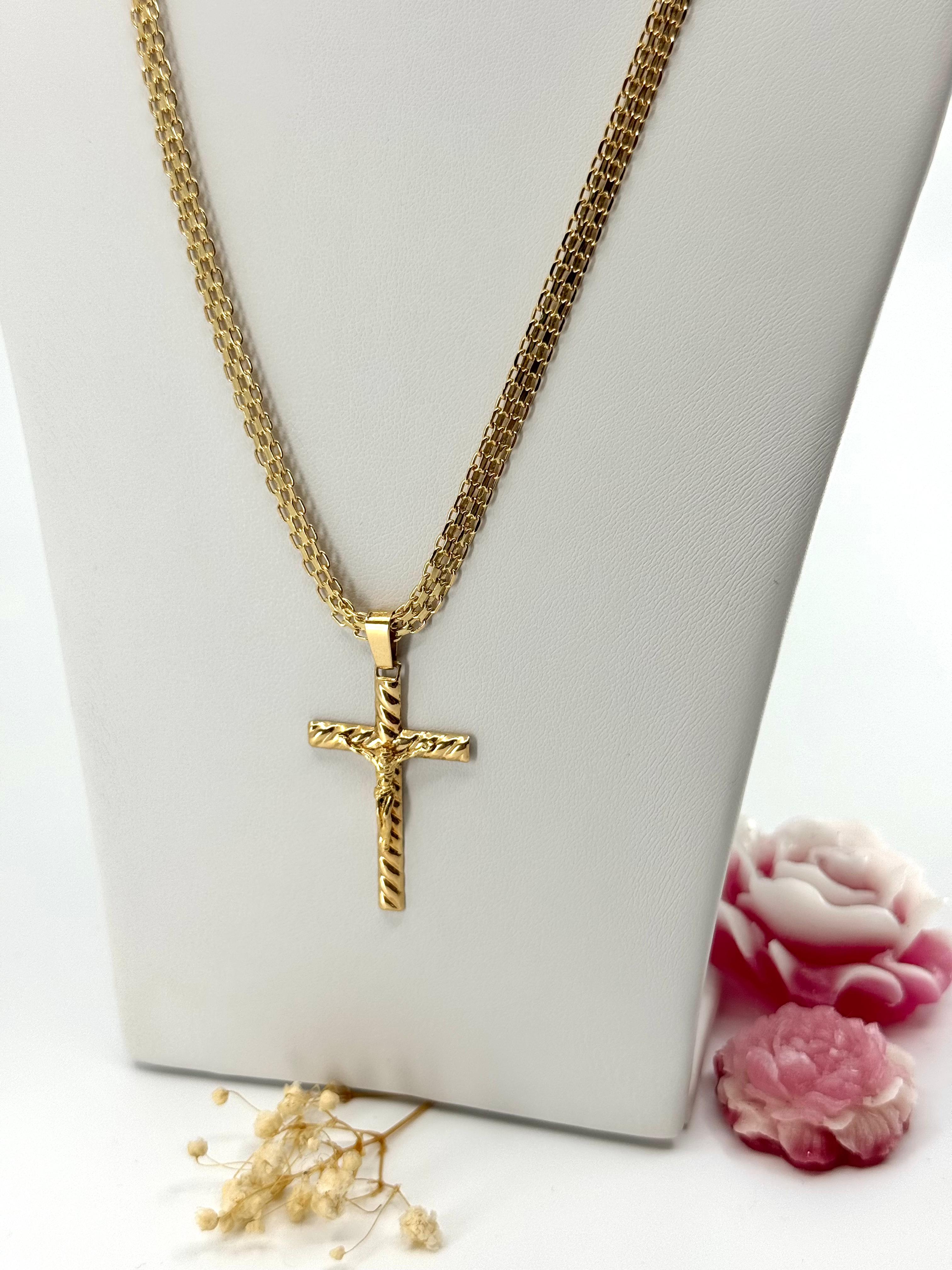 18k bismark chain 60 cm 5 mm