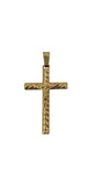 18k Cross 4 cm