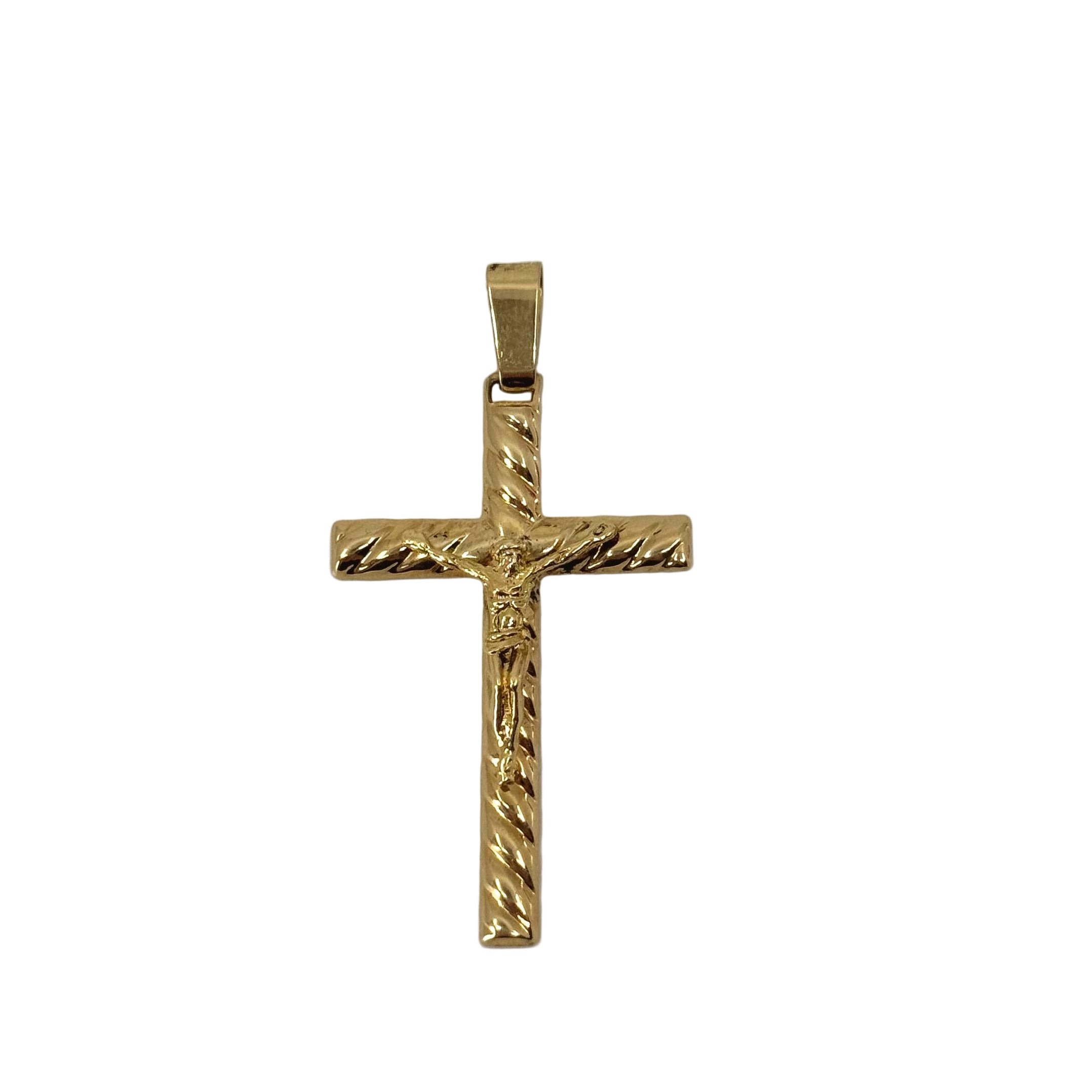 18k Cross 4 cm