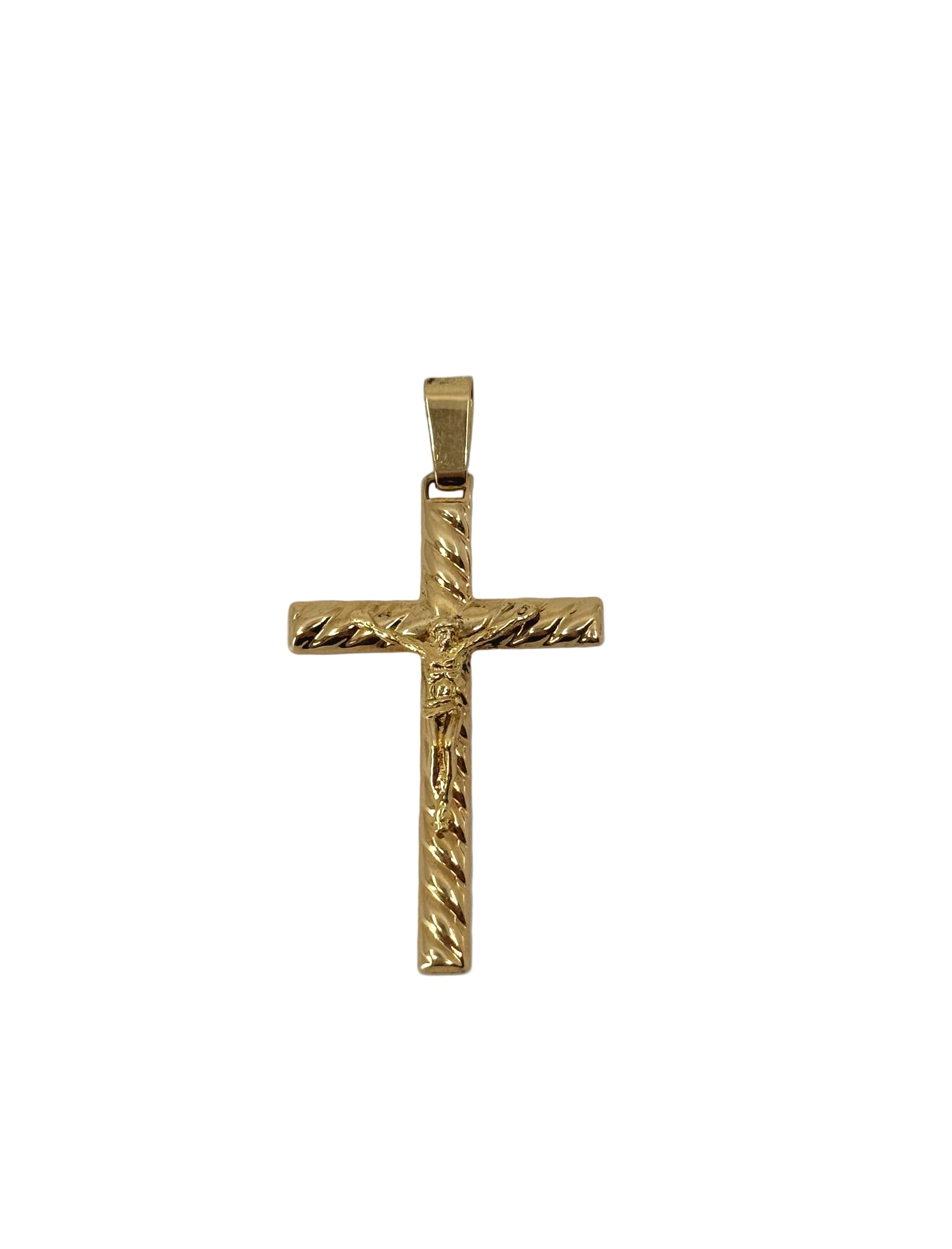 18k Cross 4 cm