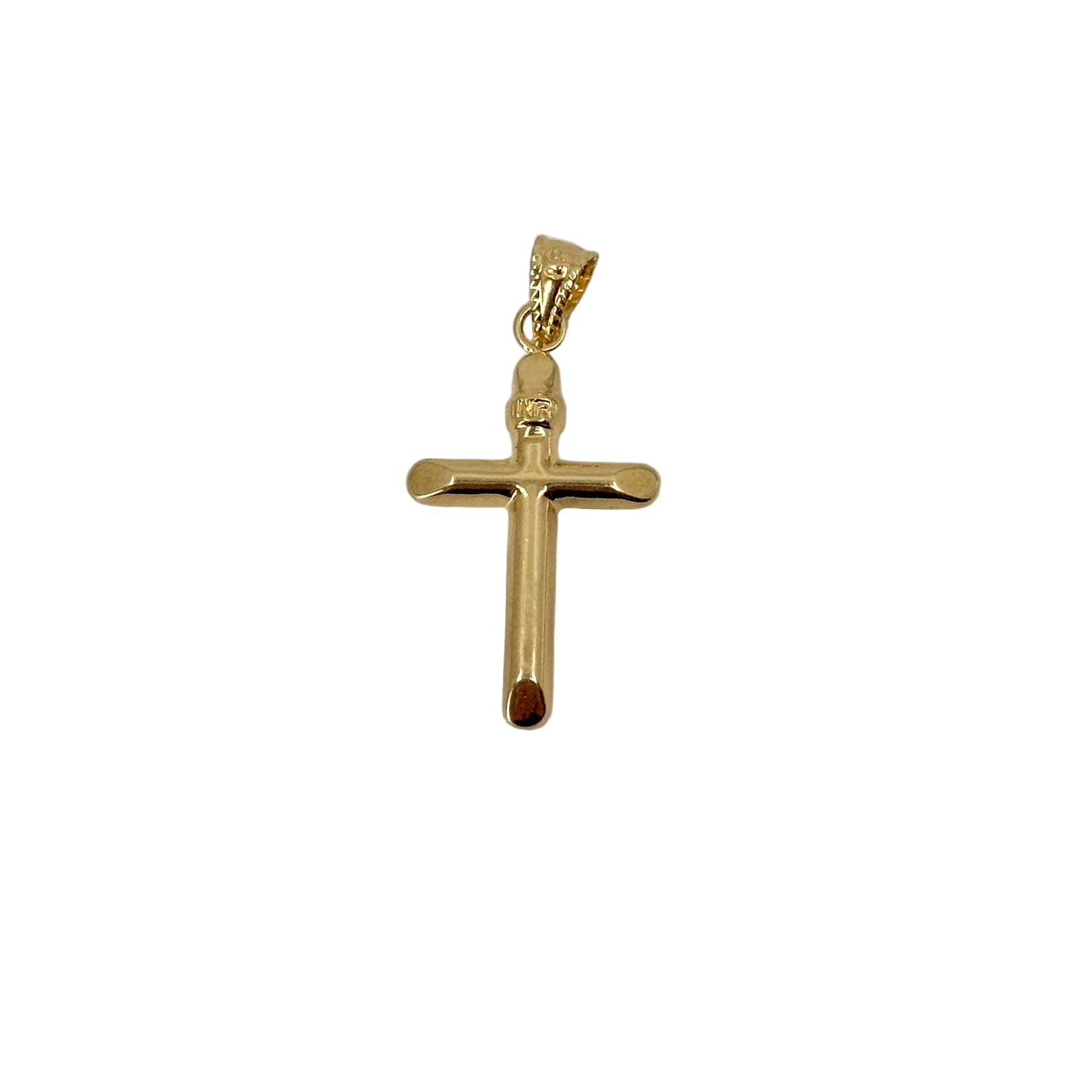 18k cross 2 cm