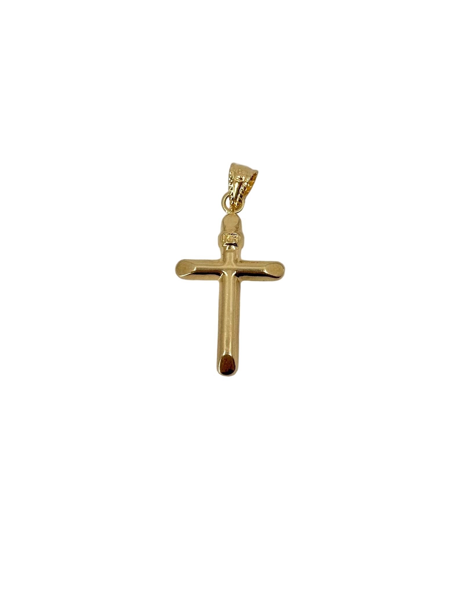 18k cross 2 cm