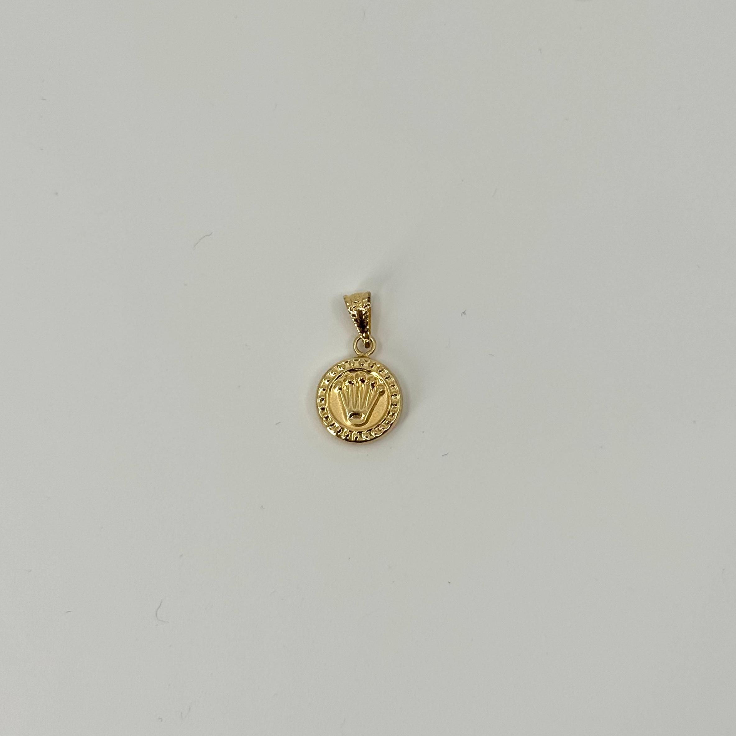 18k Rolex Pendant