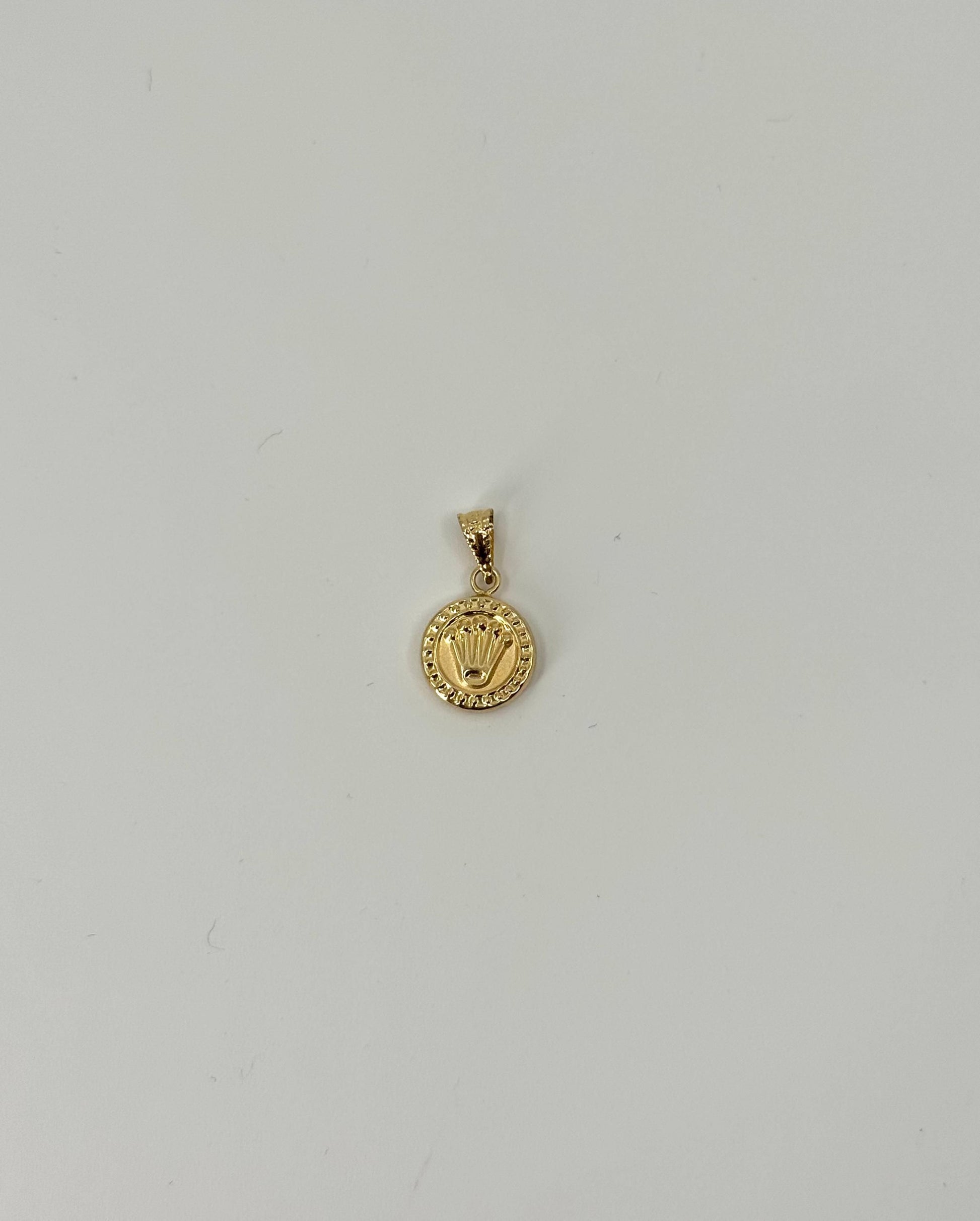 18k Rolex Pendant