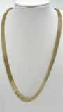 18K Bismark Chain 60cm 8,2mm