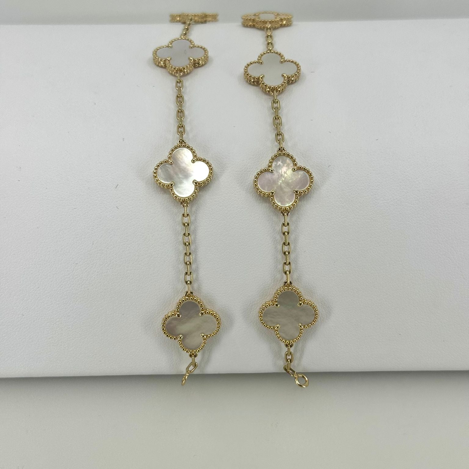 18K Bracelet VC 20cm White