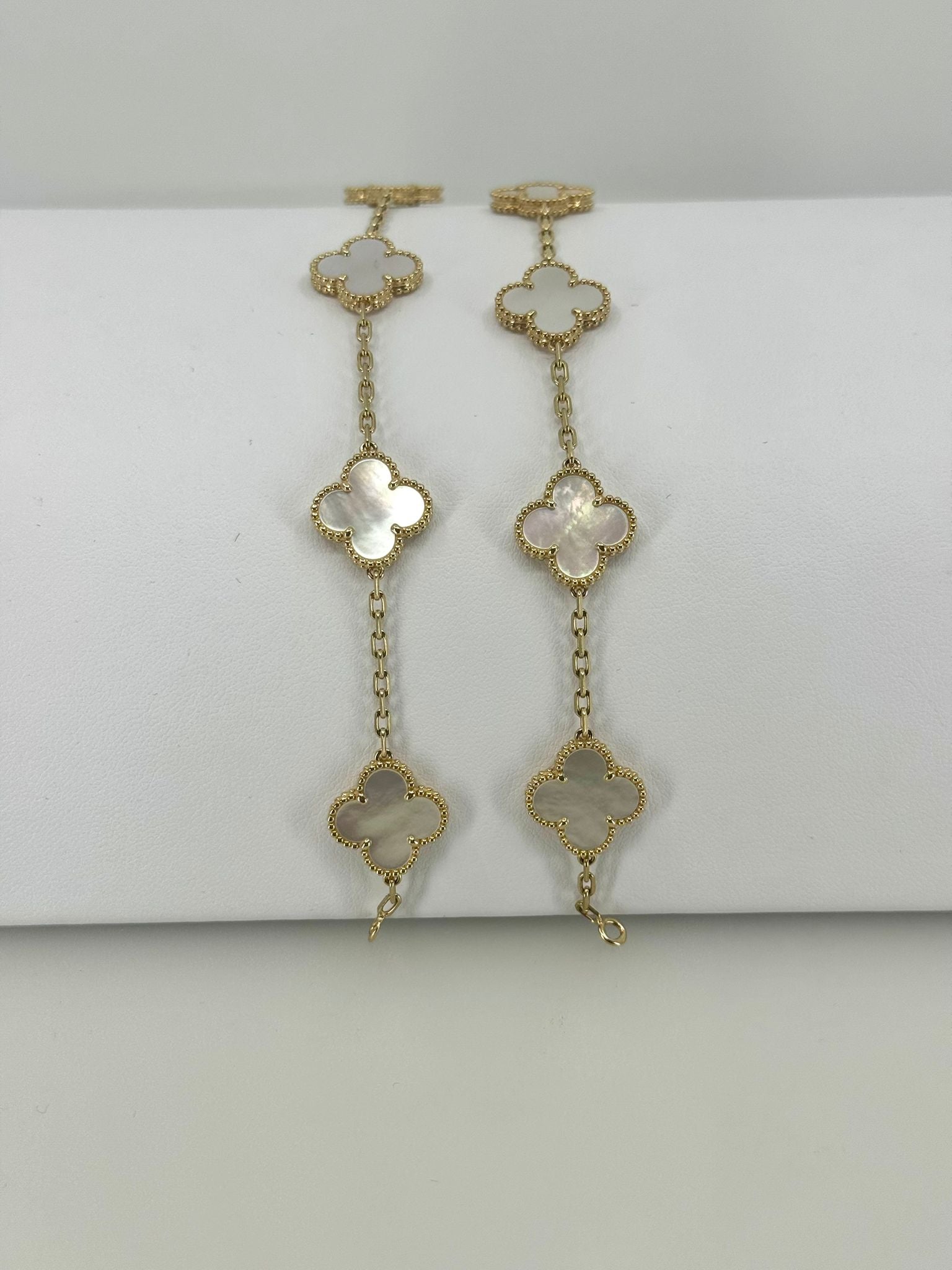 18K Bracelet VC 20cm White