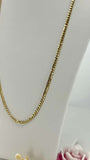 18K Cuban Chain 60cm 3,5mm