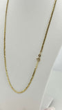 18K Cuban Chain 60cm 2,8mm