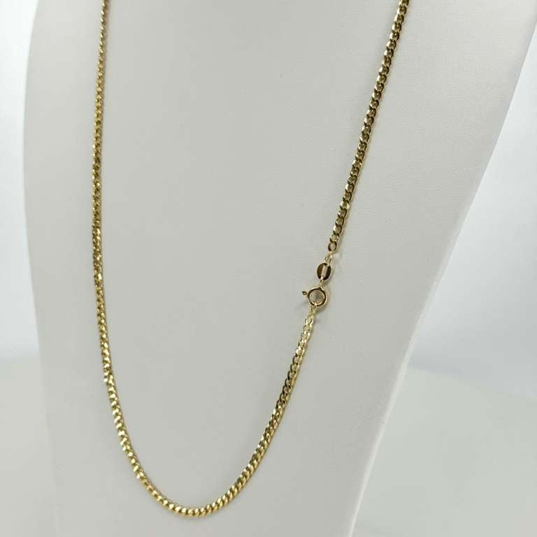 18K Cuban Chain 60cm 2,8mm