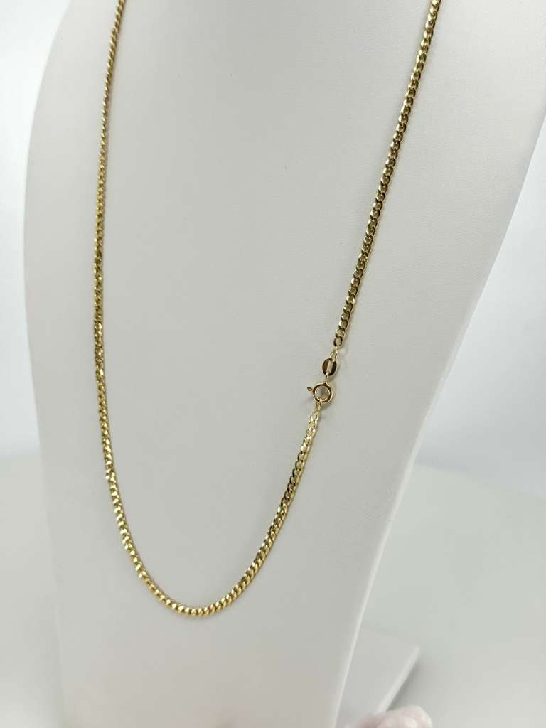 18K Cuban Chain 60cm 2,8mm