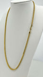 14K Franco Chain 50cm 4mm