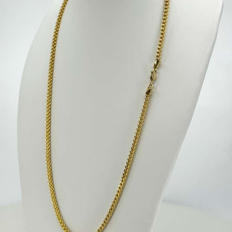 14K Franco Chain 50cm 4mm