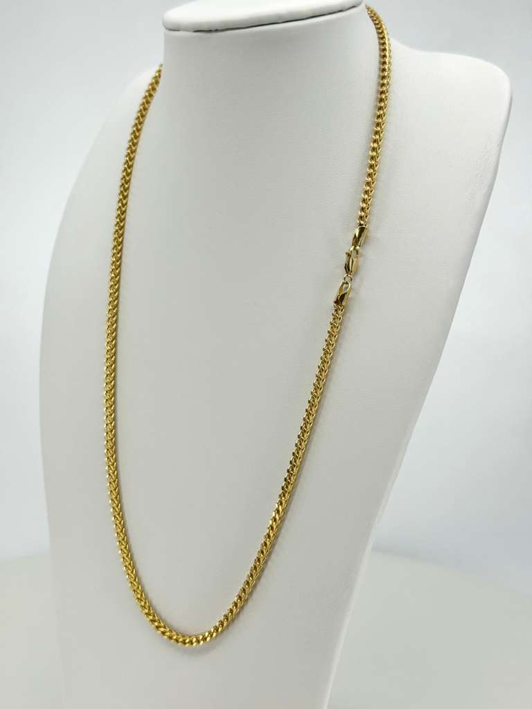 14K Franco Chain 50cm 4mm