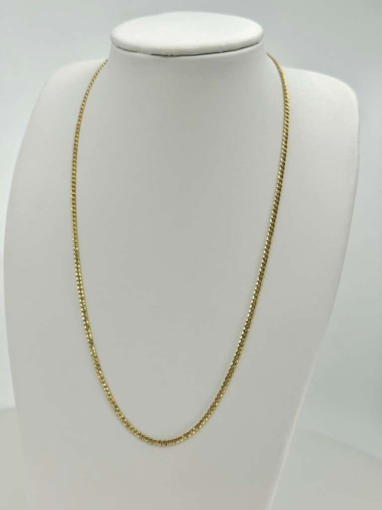 18K Cuban Chain 50cm 2,2mm
