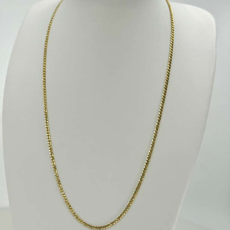 18K Cuban Chain 50cm 2,2mm