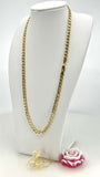 18K Cuban Chain 60cm 7,5mm