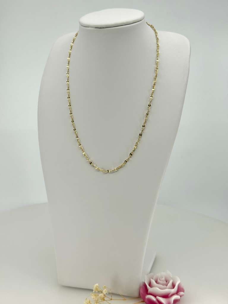 18K Crispeta 45cm 3mm