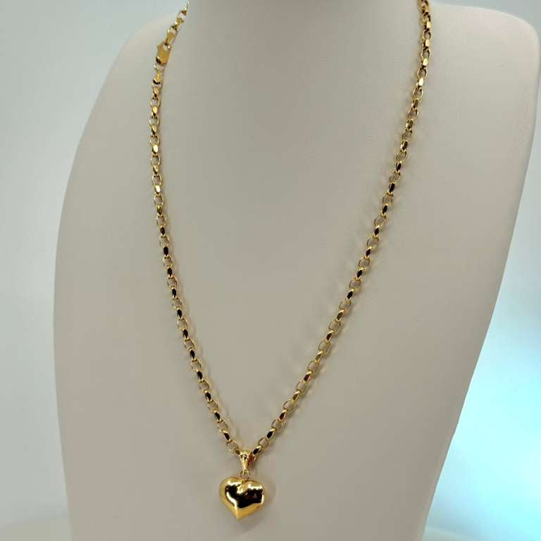 18K Forzatina Chain 18K 45cm 4mm