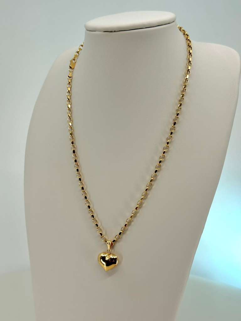 18K Forzatina Chain 18K 45cm 4mm