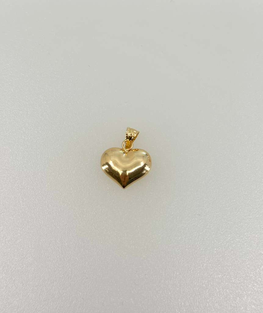 18K Heart Pendant