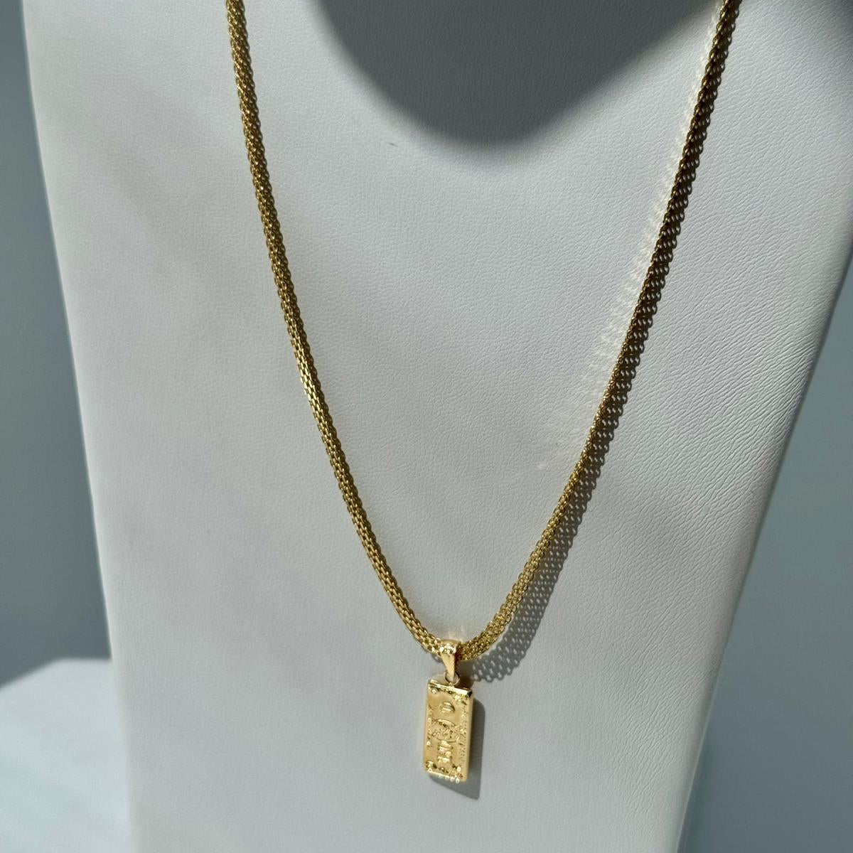 18k bismark Chain 60 cm 4 mm