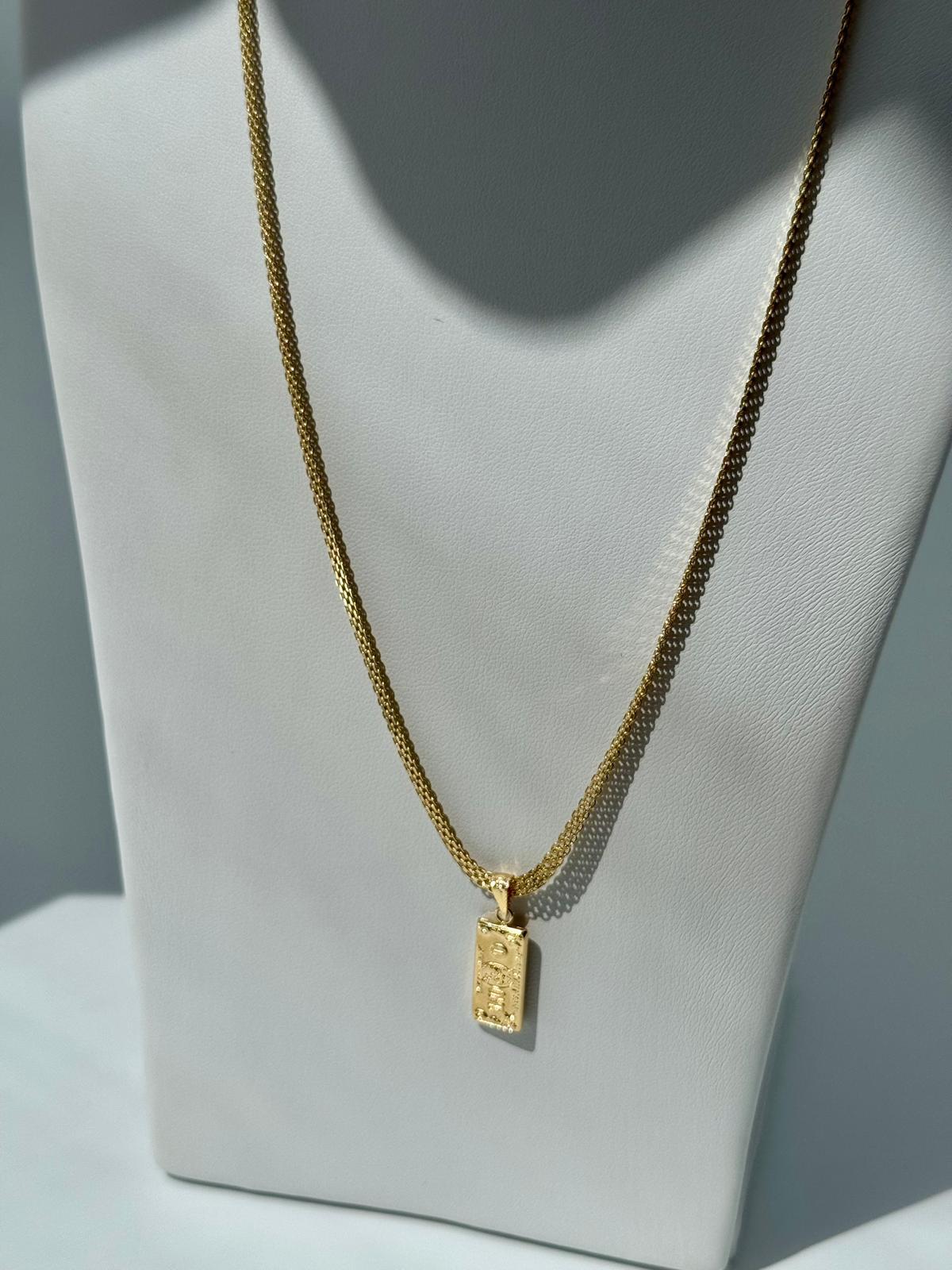 18k bismark Chain 60 cm 4 mm