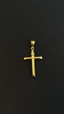 18k cross 2 cm